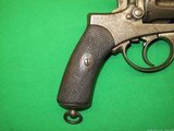 Antique Italian Military Double Action Revolver - 3 of 14