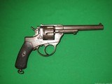 Antique Italian Military Double Action Revolver - 14 of 14