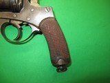 Antique French M1873 Commercial Revolver - 7 of 15