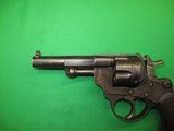 Antique French M1873 Commercial Revolver - 9 of 15