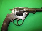 Antique French M1873 Commercial Revolver - 3 of 15