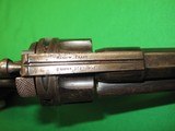 Antique French M1873 Commercial Revolver - 11 of 15