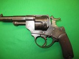 Antique French M1873 Commercial Revolver - 8 of 15