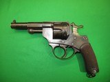 Antique French M1873 Commercial Revolver - 6 of 15