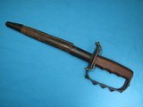 US WW1 Model 1917 Trench Fighting Knife - 7 of 15