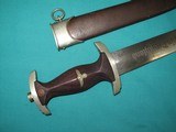 Early German SA Dagger Knife - 8 of 15