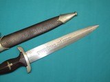 Early German SA Dagger Knife - 3 of 15