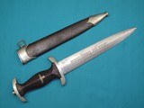 Early German SA Dagger Knife - 2 of 15