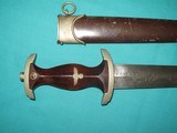 Rare Maker German WW2 SA Dagger Knife - 3 of 13