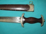 Rare Maker German WW2 SA Dagger Knife - 6 of 13