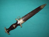 Rare Maker German WW2 SA Dagger Knife - 13 of 13