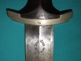 Rare Maker German WW2 SA Dagger Knife - 8 of 13