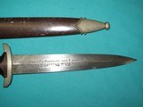 Rare Maker German WW2 SA Dagger Knife - 4 of 13
