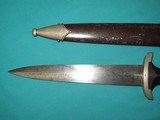 Rare Maker German WW2 SA Dagger Knife - 7 of 13
