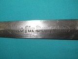 Rare Maker German WW2 SA Dagger Knife - 9 of 13