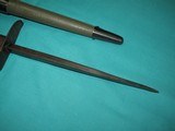 Original US WW1 Trench Knife M1917 with Reproduction Scabbard - 5 of 15