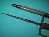 Original US WW1 Trench Knife M1917 with Reproduction Scabbard - 8 of 15