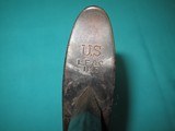 Original US WW1 Trench Knife M1917 with Reproduction Scabbard - 12 of 15