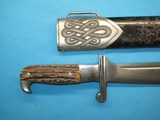 GERMAN WWII RAD DAGGER KNIFE - 4 of 15