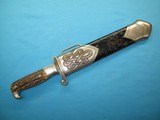 GERMAN WWII RAD DAGGER KNIFE - 15 of 15