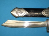 GERMAN WWII RAD DAGGER KNIFE - 9 of 15