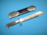 GERMAN WWII RAD DAGGER KNIFE - 3 of 15