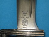 GERMAN WWII RAD DAGGER KNIFE - 14 of 15