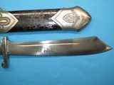 GERMAN WWII RAD DAGGER KNIFE - 5 of 15