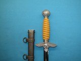 German WW2 Luftwaffe Dagger Knife - 2 of 14