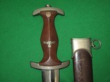 German SA Dagger Rare Maker - 6 of 15