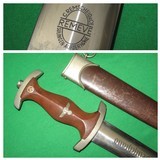 German SA Dagger Rare Maker