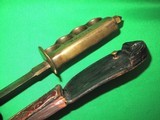 US Custom Modified M1918 Trench Knife - 7 of 14