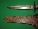 US Custom Modified M1918 Trench Knife - 6 of 14