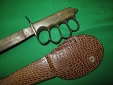 US Custom Modified M1918 Trench Knife - 10 of 14