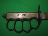 US Custom Modified M1918 Trench Knife - 4 of 14