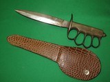 US Custom Modified M1918 Trench Knife - 2 of 14