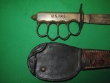 US Custom Modified M1918 Trench Knife - 3 of 14