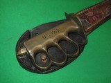 US Custom Modified M1918 Trench Knife - 12 of 14