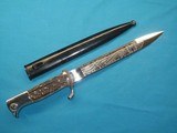 German Engraved Bayonet in Excellent Condition - 8 of 13