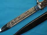 German Engraved Bayonet in Excellent Condition - 6 of 13