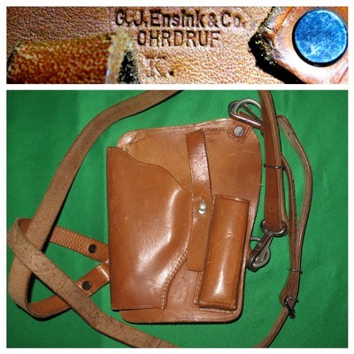 Very Rare German Nazi Police Walther Holster
