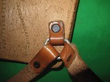 Very Rare German Nazi Police Walther Holster - 10 of 13