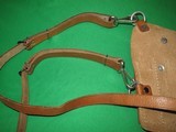 Very Rare German Nazi Police Walther Holster - 12 of 13