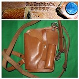 Very Rare German Nazi Police Walther Holster