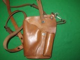 Very Rare German Nazi Police Walther Holster - 2 of 13