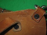 Very Rare German Nazi Police Walther Holster - 4 of 13