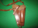 Named US WWII Colt 1911 Shoulder Holster - 6 of 13
