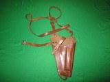 Named US WWII Colt 1911 Shoulder Holster - 4 of 13
