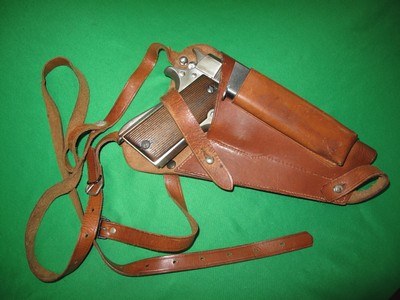 Named US WWII Colt 1911 Shoulder Holster