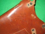 Named US WWII Colt 1911 Shoulder Holster - 2 of 13